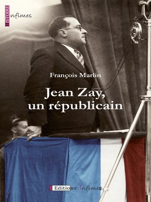 cover image of Jean Zay, un républicain